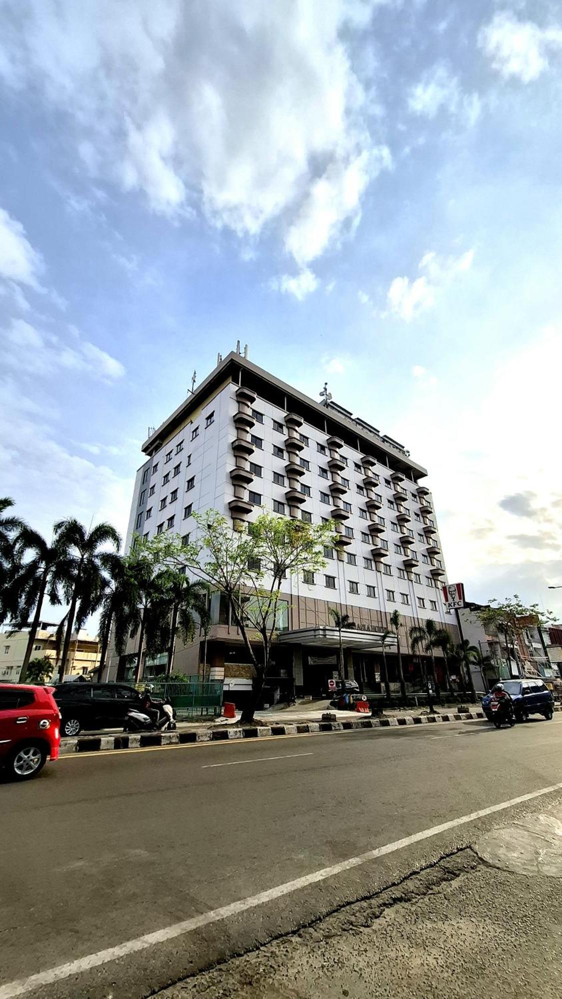 Royal Asia Hotel 팔렘방 외부 사진